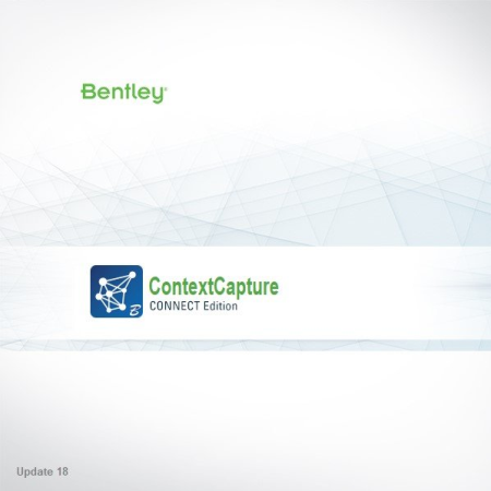 Bentley ContextCapture Center v10.18.00.232 Bentley ContextCapture Center v10.18.00.232