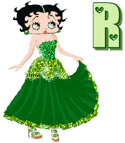 Con Vestido Verde R
