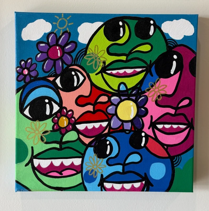 Kindred Spirits 2 — Phillip Simpson painting