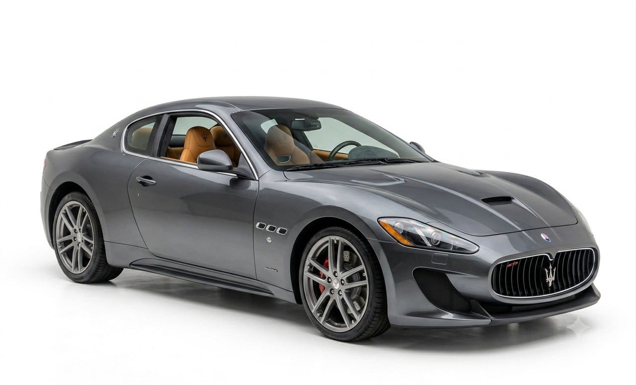 Maserati GTS 2010 Grigio Metallizzato
