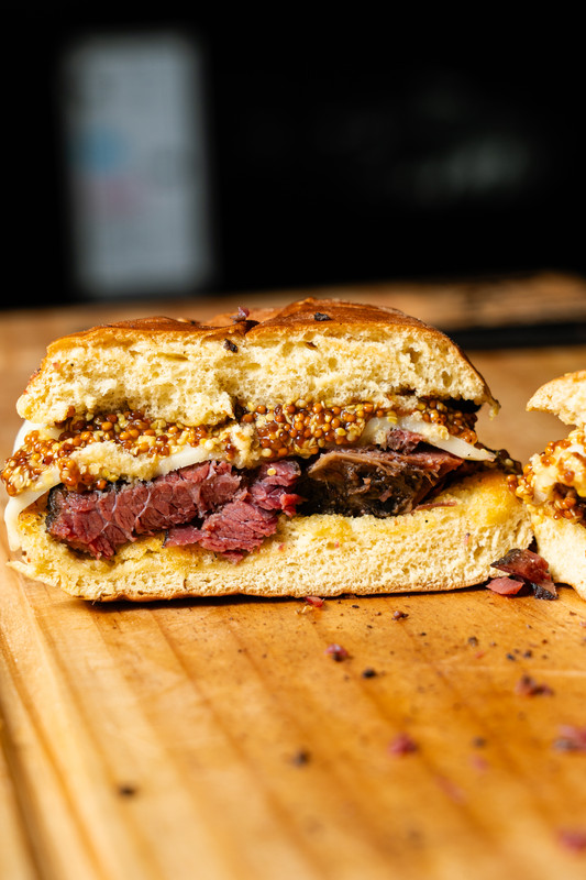 Brisket Ahumado Campos BBQ