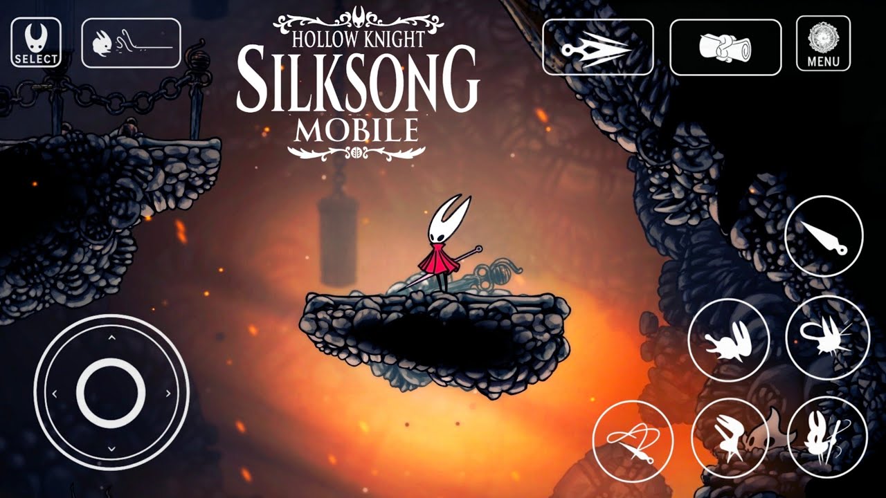 Silksong cover