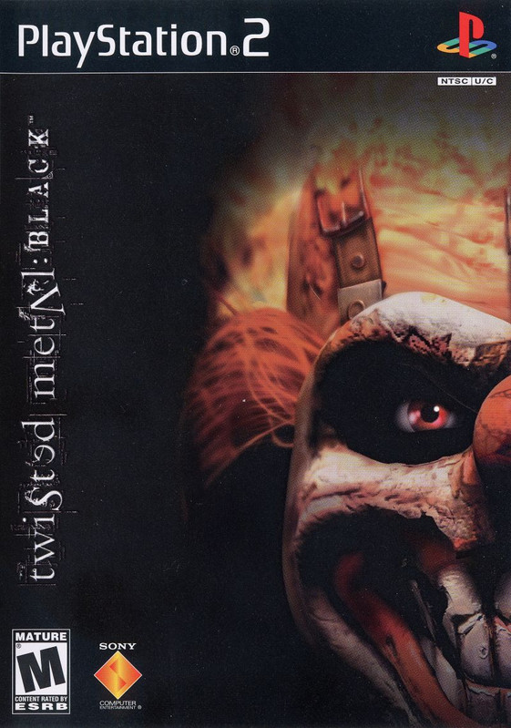 Twisted Metal - Black