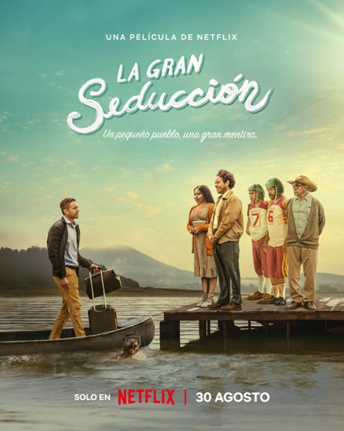 Usidlić lekarza / The Great Seduction / La gran seducción (2023) MULTi.1080p.NF.WEB-DL.x264.DDP5.1-K83 / Lektor i Napisy PL