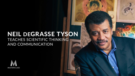 Neil deGrasse Tyson Teaches Scientific Thinking and Communication MasterClass