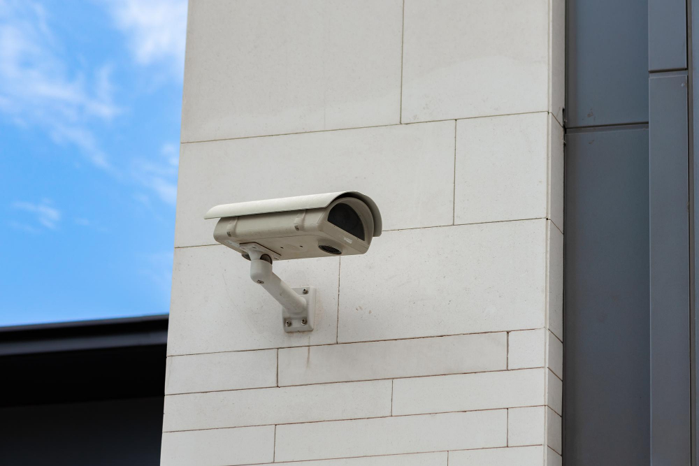surveillance-camera-built-into-the-stone-wall-of-the-building-1