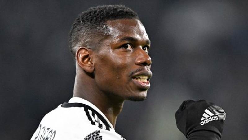 infortunio pogba juventus