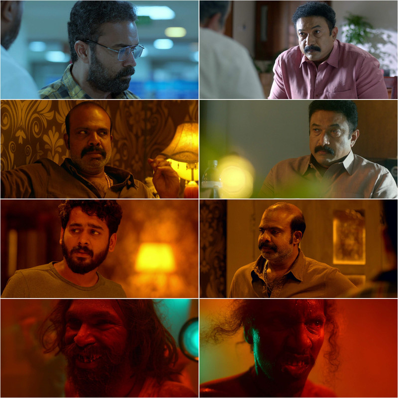 Nalla Nilavulla Rathri (2023) Hindi Dubbed Movie HD ESub screenshot