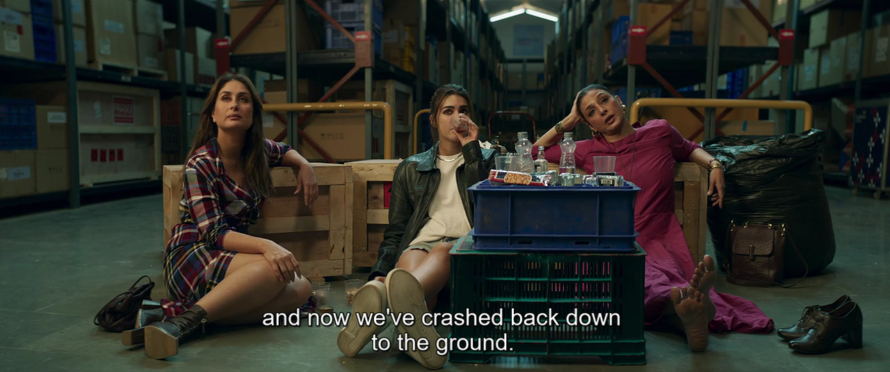 Crew 2024 Hindi [DDP5.1] WEB-DL 