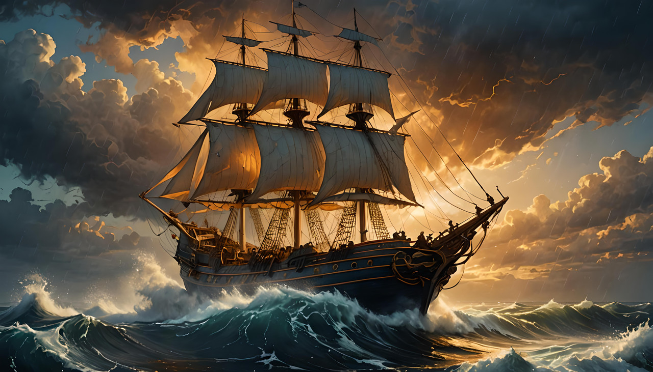 Sail ship 1