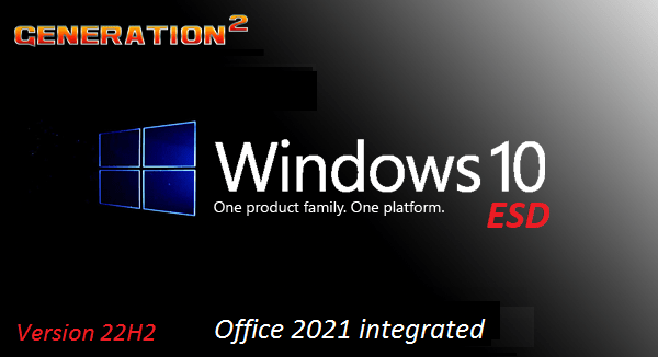 Windows 10 Version 22H2 Build 19045.2728 Pro incl Office 2021 en-US x64 March 2023