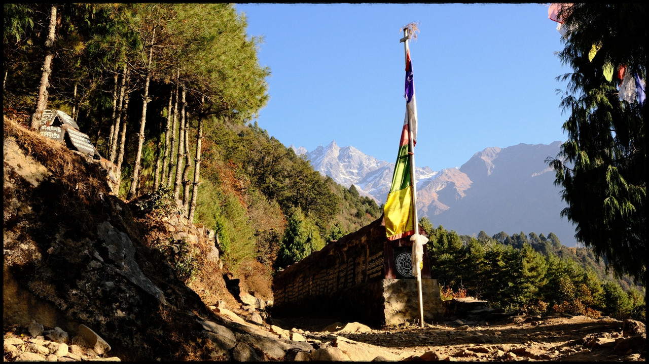 Día 24. Namche a Lukla - Everest Three Passes Trek: tres pasos, tres cimas, tres campos base (10)