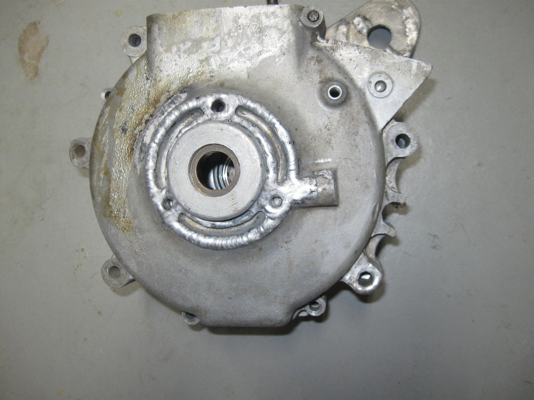 Welding primary side