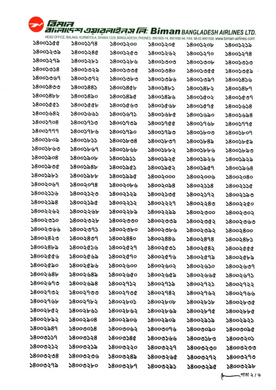 Biman-Bangladesh-Airlines-Accounts-Assistant-MCQ-Exam-Result-2025-PDF-2