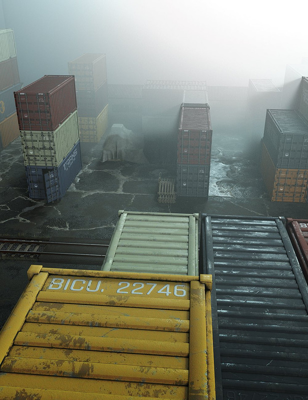 Shipping Yard Construction Set Shipping Yard Construction Set