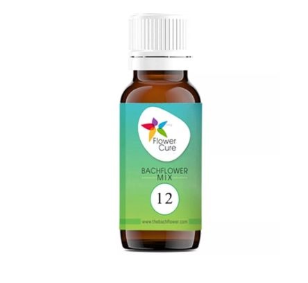 Bach Flower Mix 12 Social & Emotional Issues Drop (30ml)