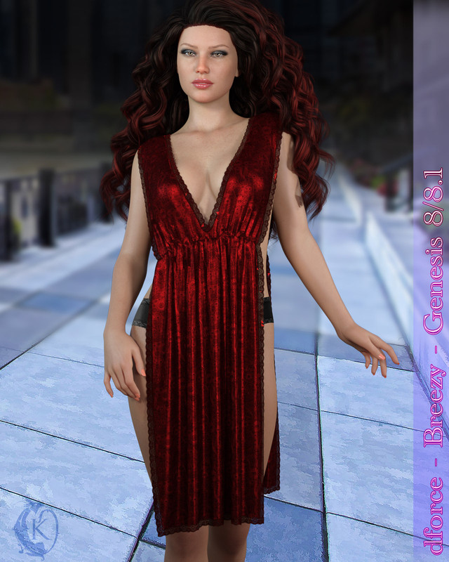 dforce - Breezy - Genesis 8 dforce - Breezy - Genesis 8