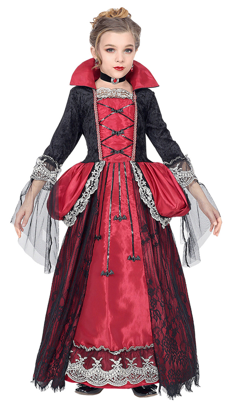 Lady Vampire costume 11-13 years| PARTY LOOK