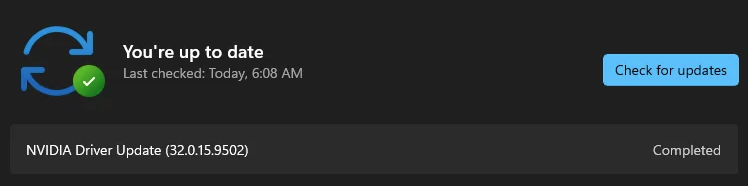 NVIDIA GeForce Windows Insider