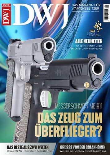 Cover: Dwj Das Magazin für Waffenbesitzer No 05 Mai 2024