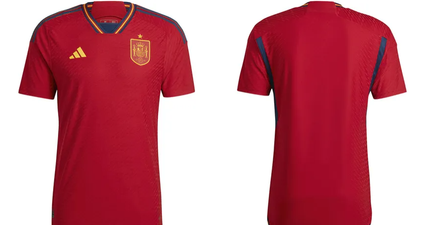 camiseta titular españa