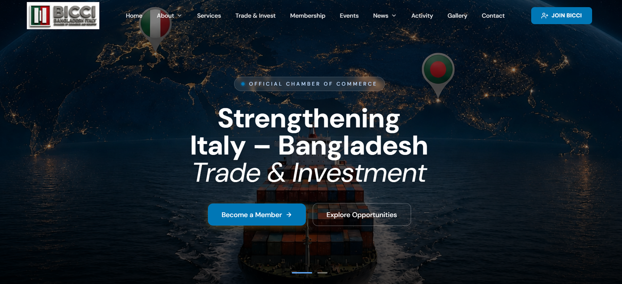 Bangladesh Italy Chamber of Commerce and Industry
