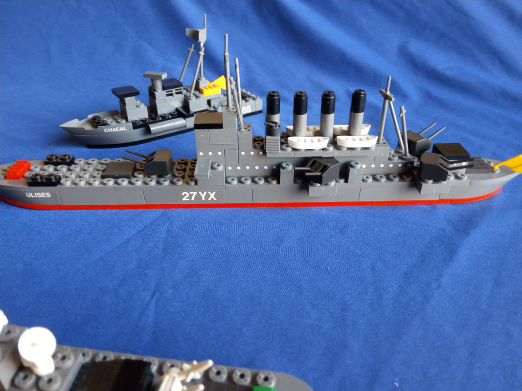 Intrepidos Navíos - 13