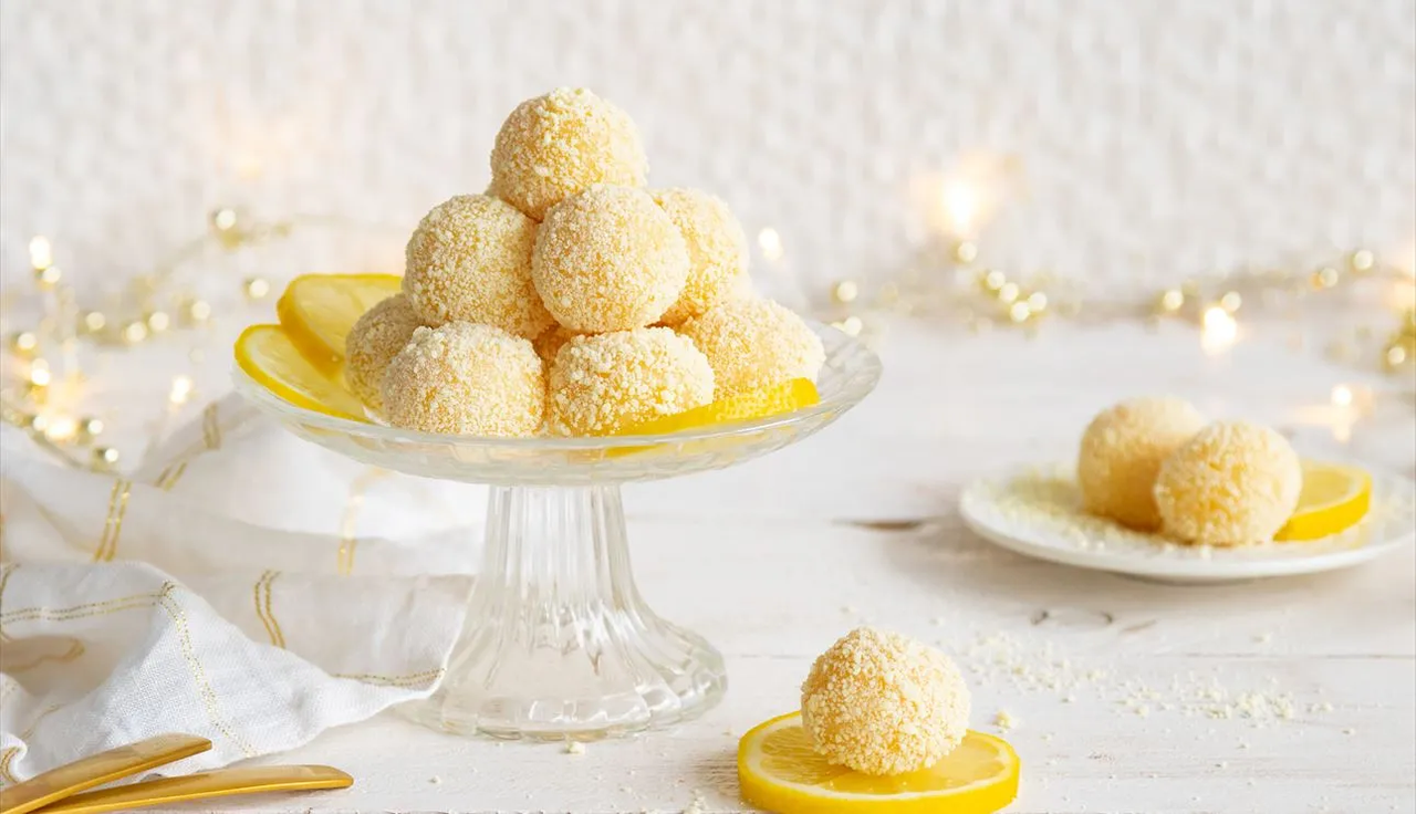 Deliciosas trufas de leche ¡con sólo 4 ingredientes!