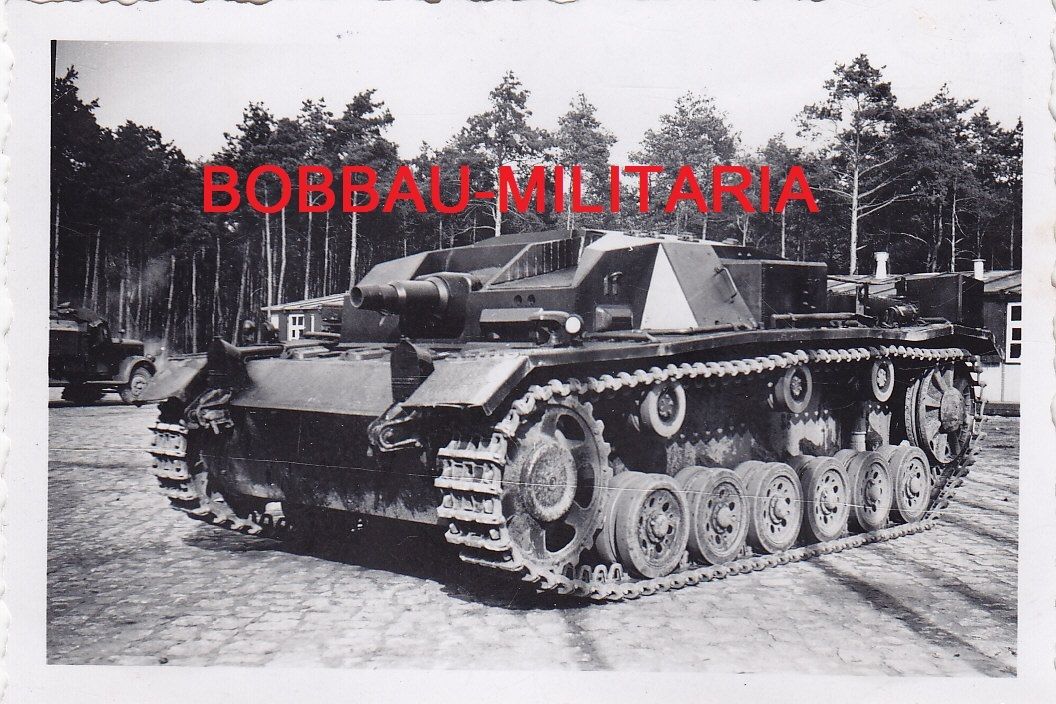 Jüterbog Stug III Sturmgeschütz Abteilung 242 SF