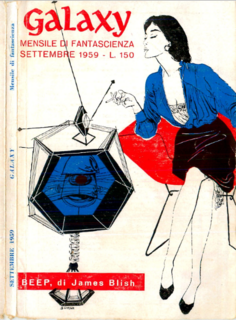 Galaxy mensile di fantascienza N. 16 - Settembre 1959