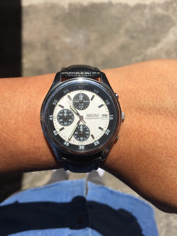 Jcisneros - Seiko cronografo bicolor