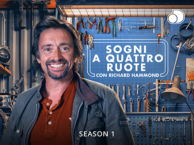 Sogni a quattro ruote con Richard Hammond - Stagione 1 (2023) [Completa] DLMux 1080p E-AC3+AC3 ITA