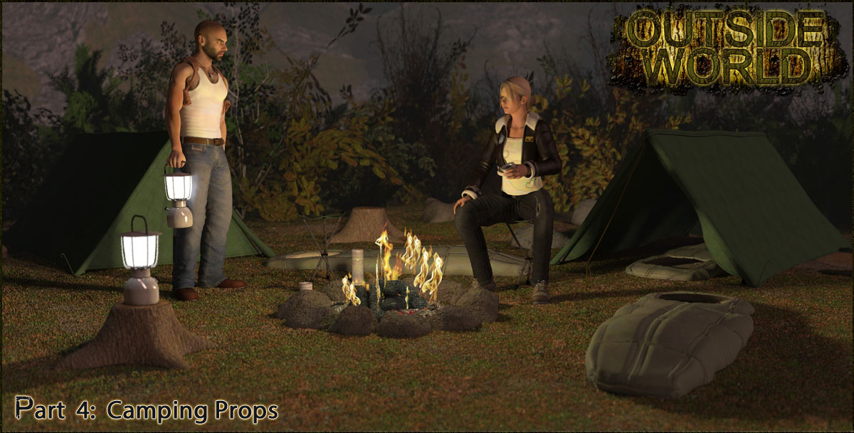 Outside World Part 4 camping Outside World Part 4 camping