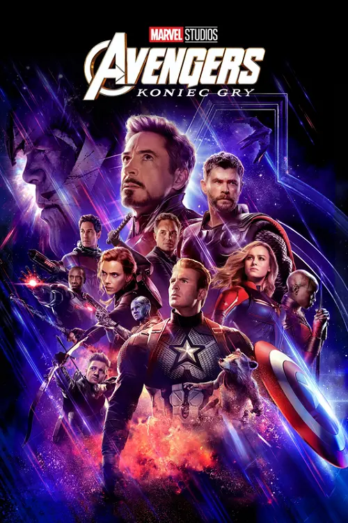 Avengers: Koniec gry / Avengers: Endgame (2019) MULTi.1080p.BluRay.x264.V2-KLiO / Lektor PL i Napisy PL
