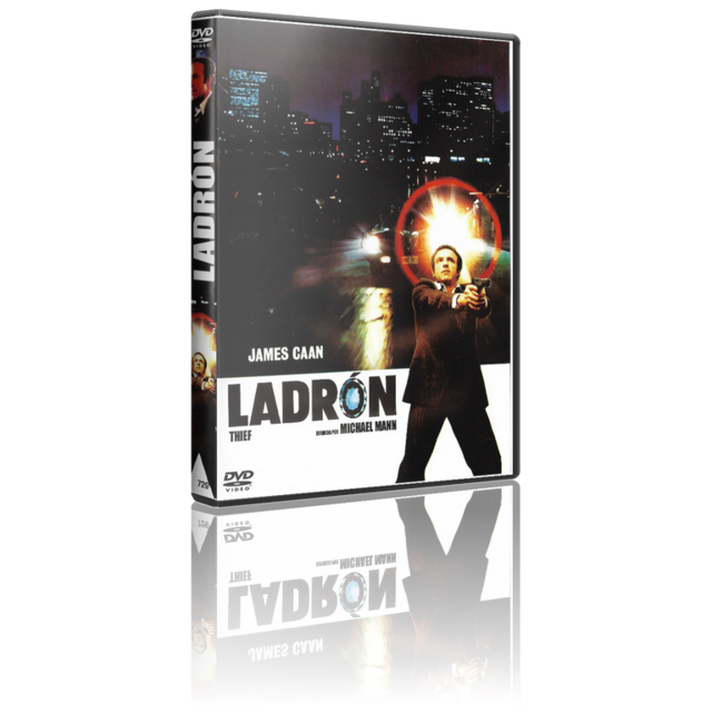 Portada - Ladrón [DVD9Full] [Pal] [Cast/Ing] [Sub:Varios] [Thriller] [1981]