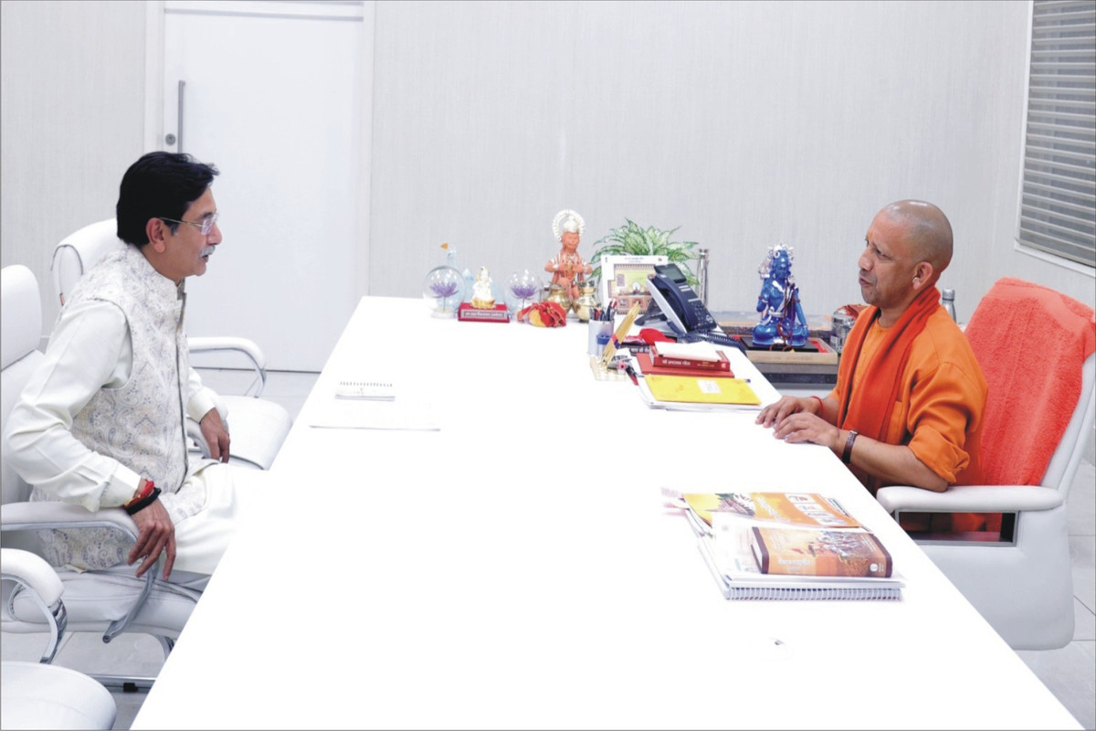 सांसद अनुराग शर्मा ने संसदीय क्षेत्र को “बल्क ड्रग पार्क” ’बुंदेलखंड औद्योगिक विकास प्राधिकरण (बीडा) एवं हवाई अड्डे की सौगात  देने के लिए  मुख्यमंत्री  को किया  धन्यवाद 