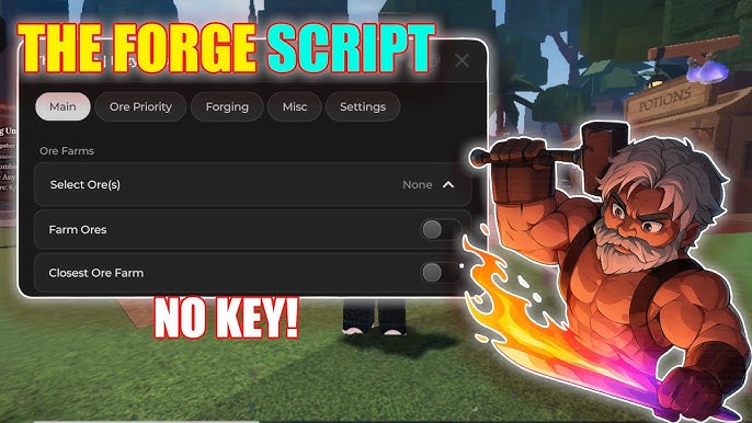 The Forge Script