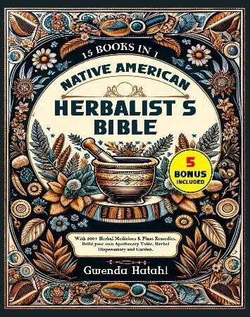 Native American Herbalist's Bible: 15 Books in 1: With 500+ Herbal Medicines & Plant Remedies