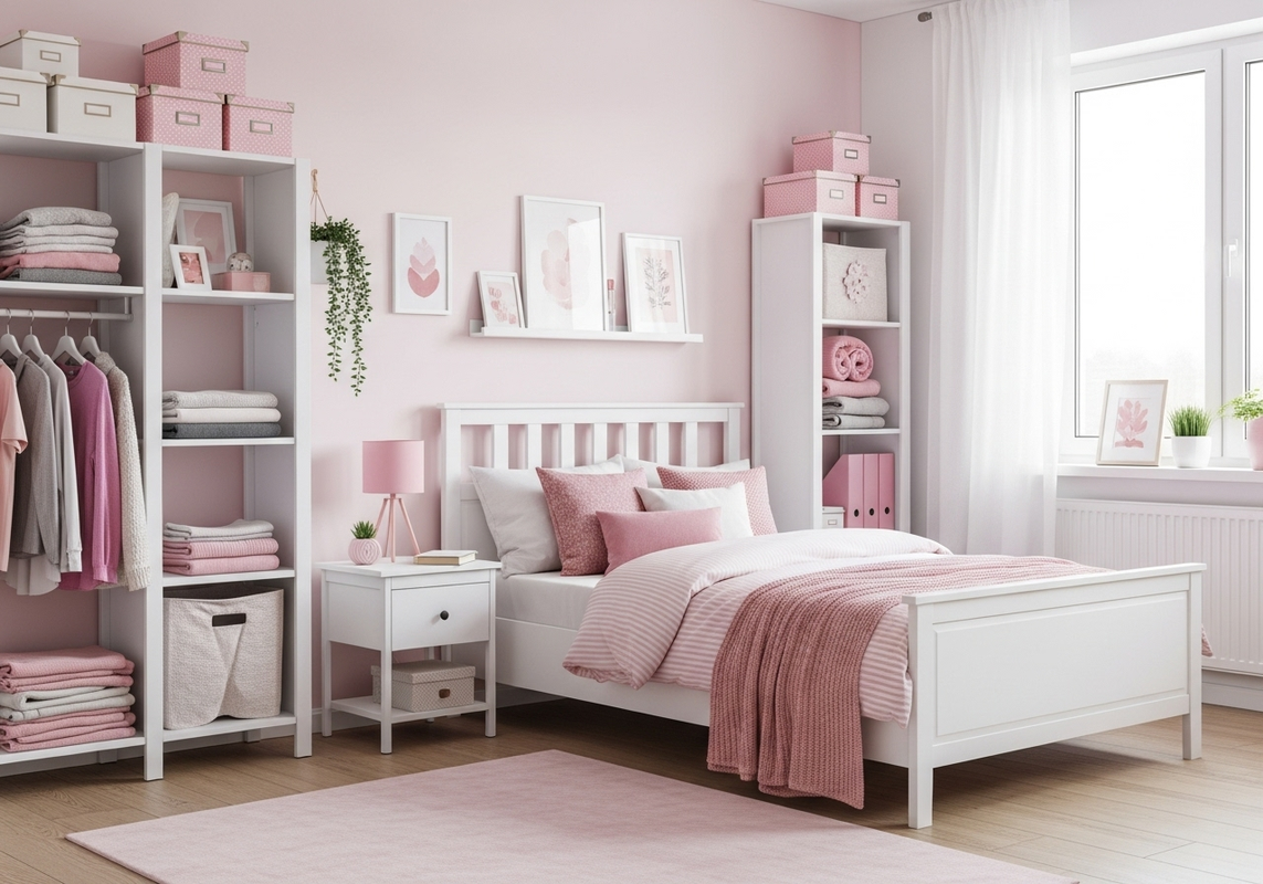 Bedroom Organization Tips