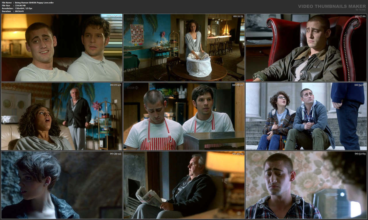 Being Human S04E06 Puppy Love.mkv