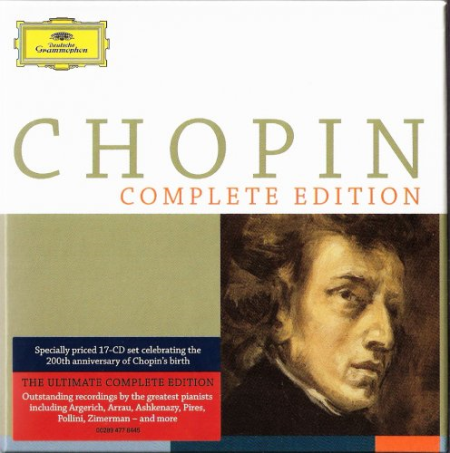 VA   Chopin Complete Edition (2009)