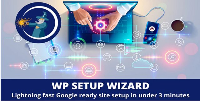 WP Setup Wizard Plugin WordPress