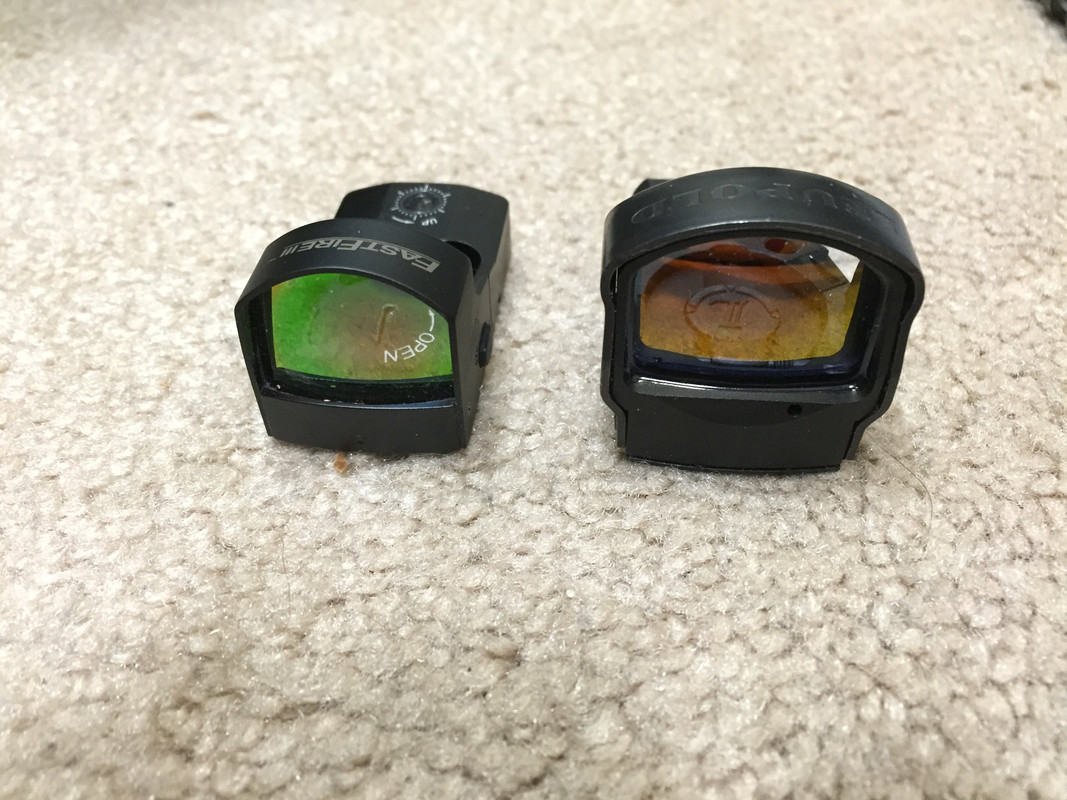 A LARGE Window Reflex Sight