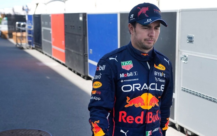'Checo' Pérez perdió dos lugares en los Power Rankings de la F1