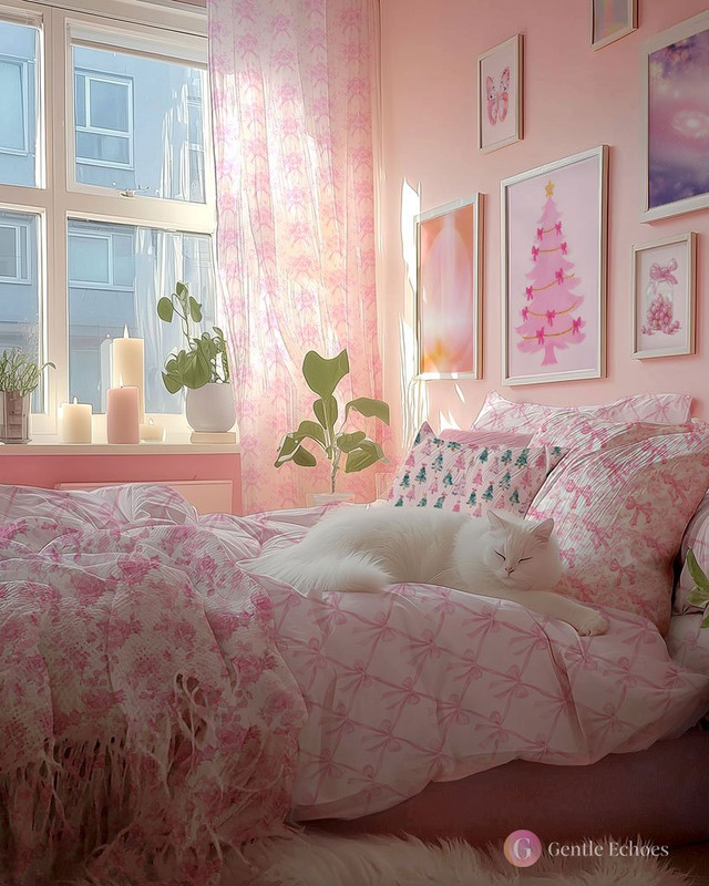 Vintage Feminine Bedroom
