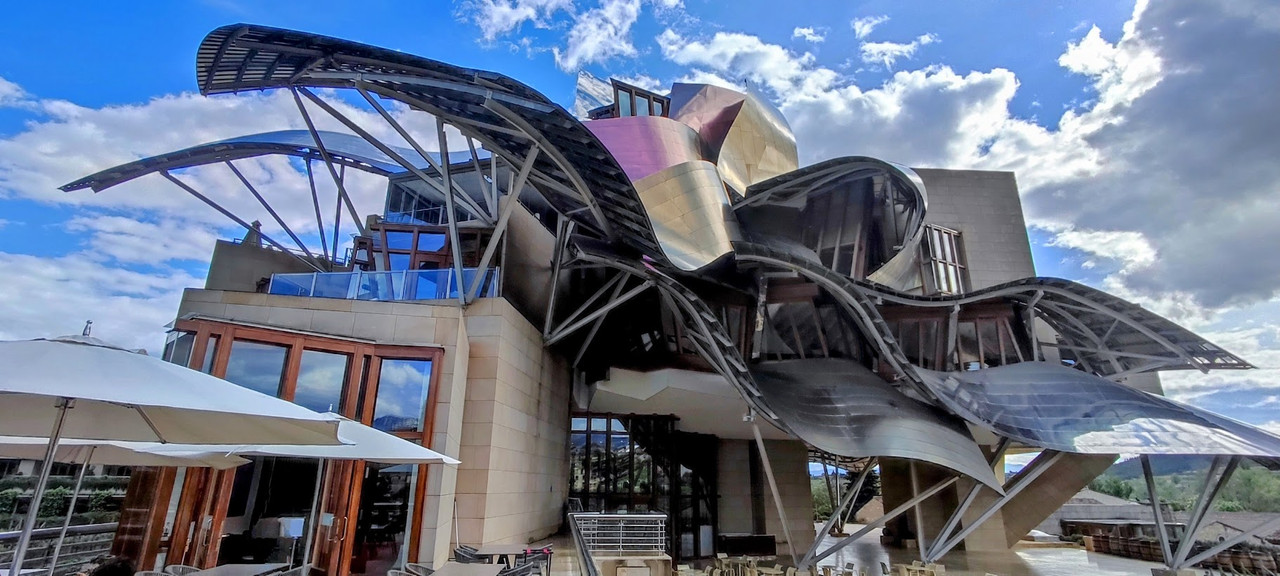 Experiencia Visita Bodega Marques de Riscal - Elciego - Eventos Rioja Alavesa ✈️ Foro País Vasco - Euskadi