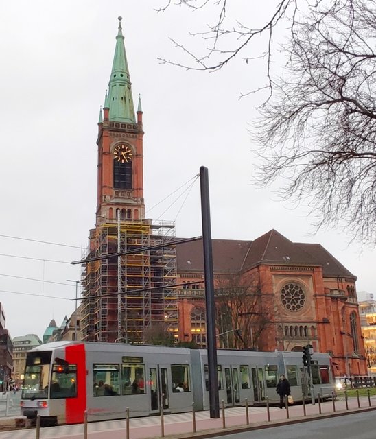 Dusseldorf, Frankfurt, Colonia (23-26 Febrero) - Blogs de Alemania - Llego a Düsseldorf (40)