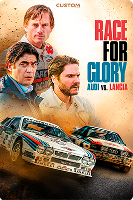 Race for Glory: Audi vs. Lancia [2023] [Custom – DVDR] [Latino]