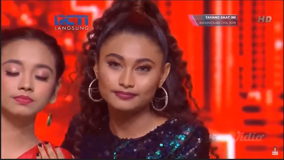 Novia Bachmid tersingkir di TOP 8 Indonesian Idol