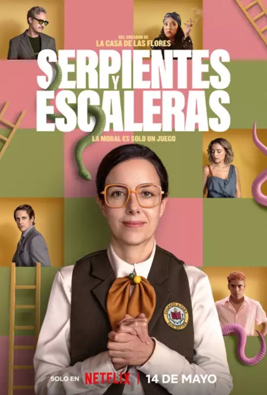 Węże i drabiny / Snakes and Ladders / Serpientes y escaleras (2025) (Sezon 1) PL.S01.NF.WEB-DL.DDP5.1.x264-raven / Polski Lektor DDP 5.1